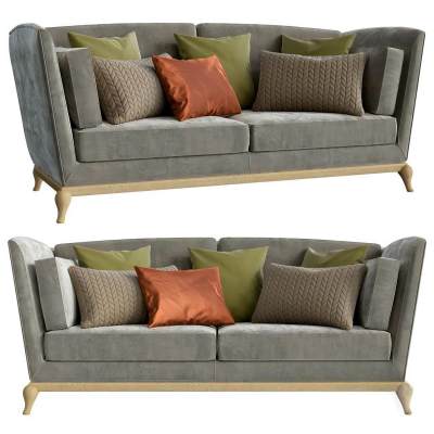 现代布艺多人沙发-44